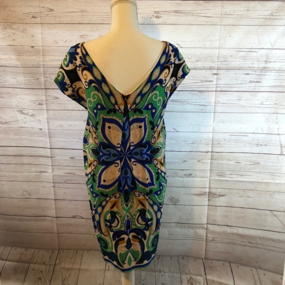 Anthropologie Maeve Folksong Shift Dress - Picture 3 of 8